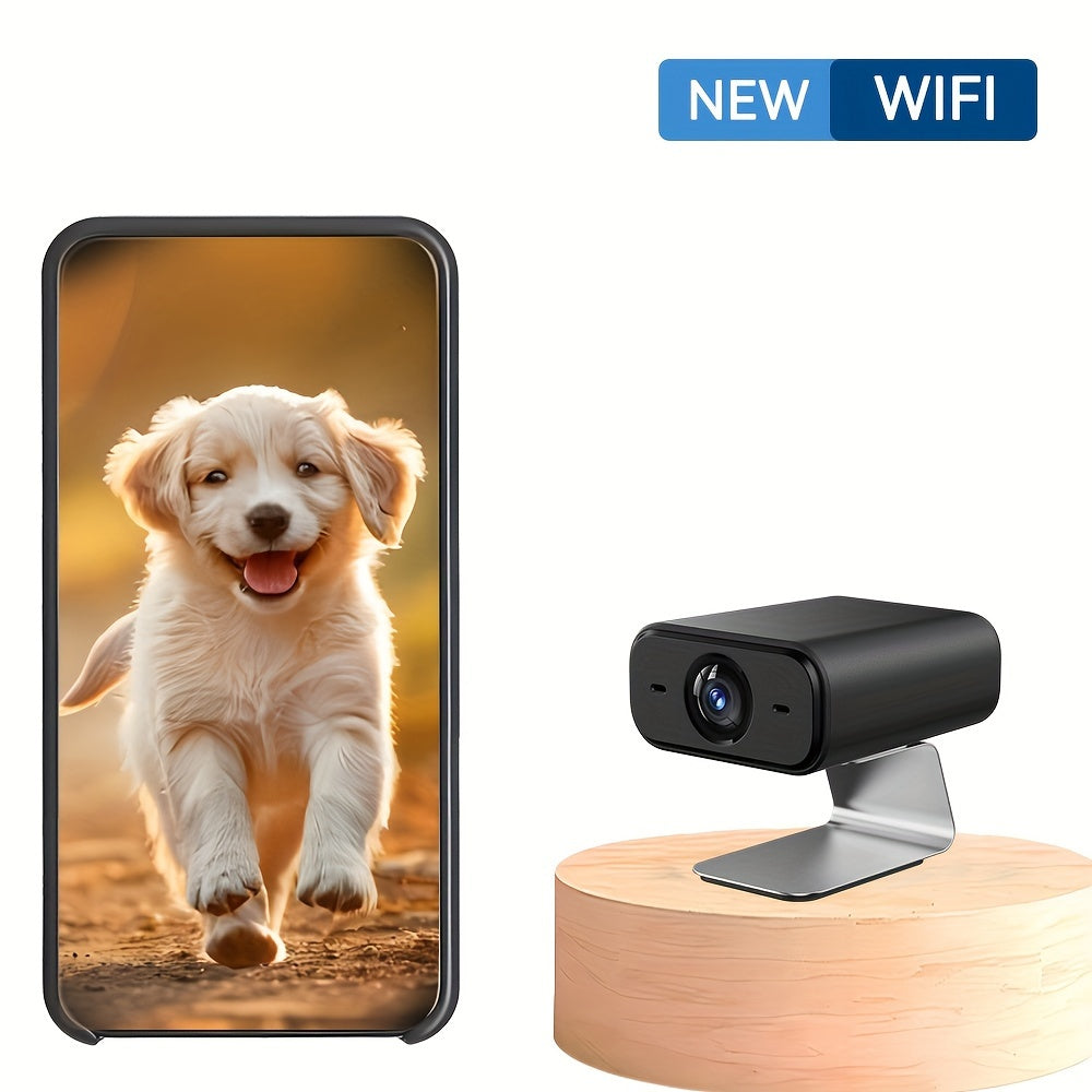 Discreet USB-Powered WiFi Surveillance Camera