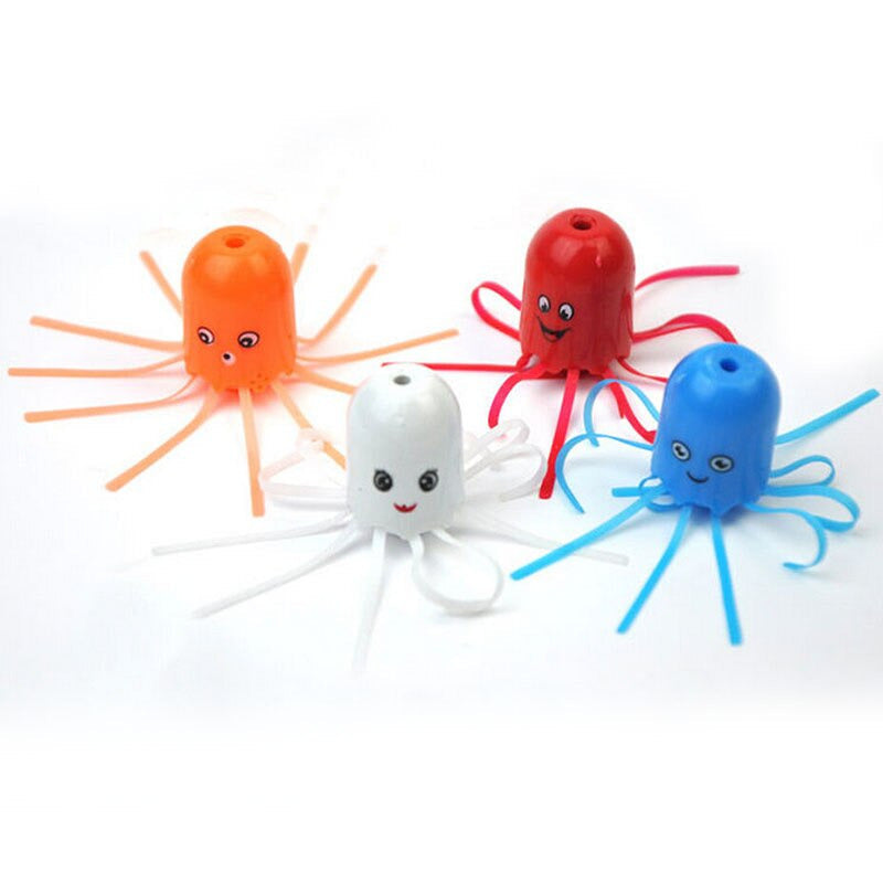 Magical Spinning Jellyfish Toy Set - Educational Pressure and Buoyancy Experiment