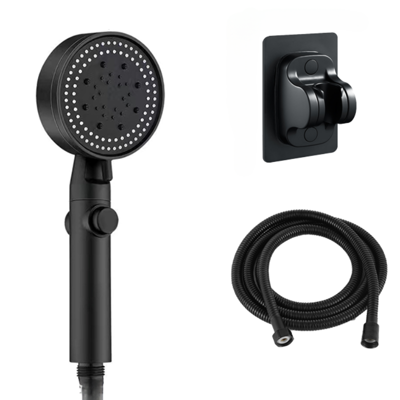 Adjustable Water-Saving Shower Head with Spa-Like Spray