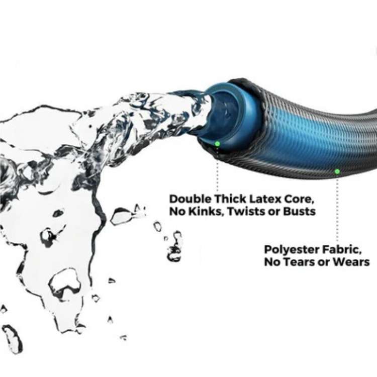 Expandable Garden Hose with 8 Spray Functions