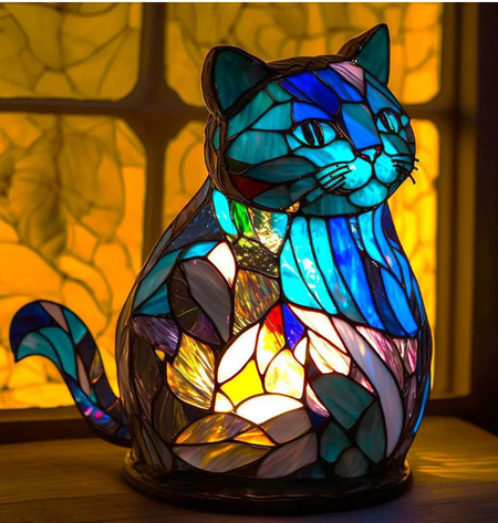Artistic LED Table Lamp for Modern Home Decor