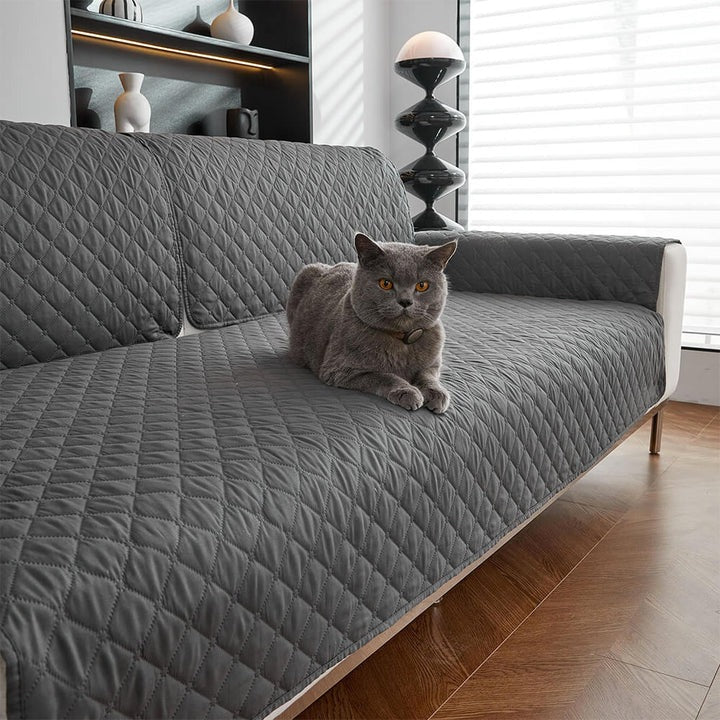 Waterproof Non-Slip Pet Sofa Cover in Classic Design