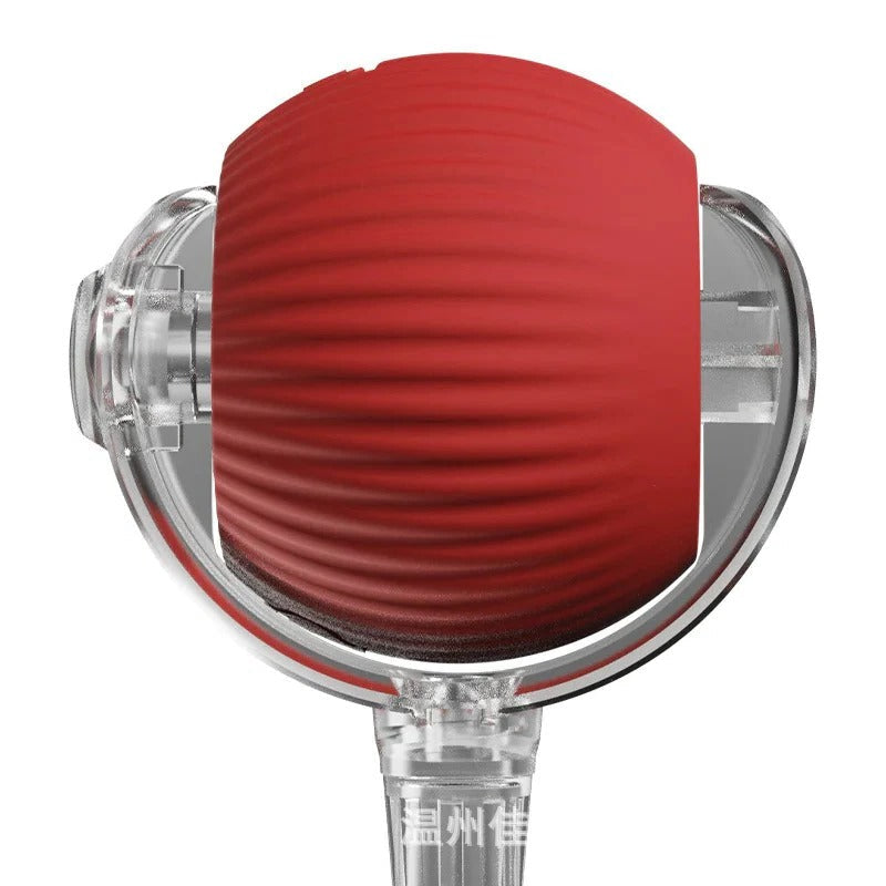 Interactive Rolling Ball Toy with Fluttering Tail for Dogs
