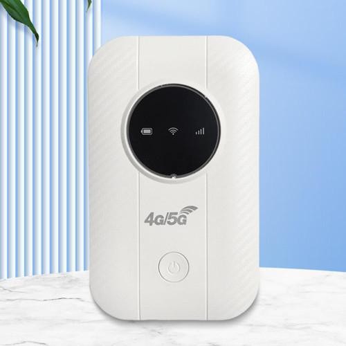 High-Speed Portable WiFi Router with 5G Support
