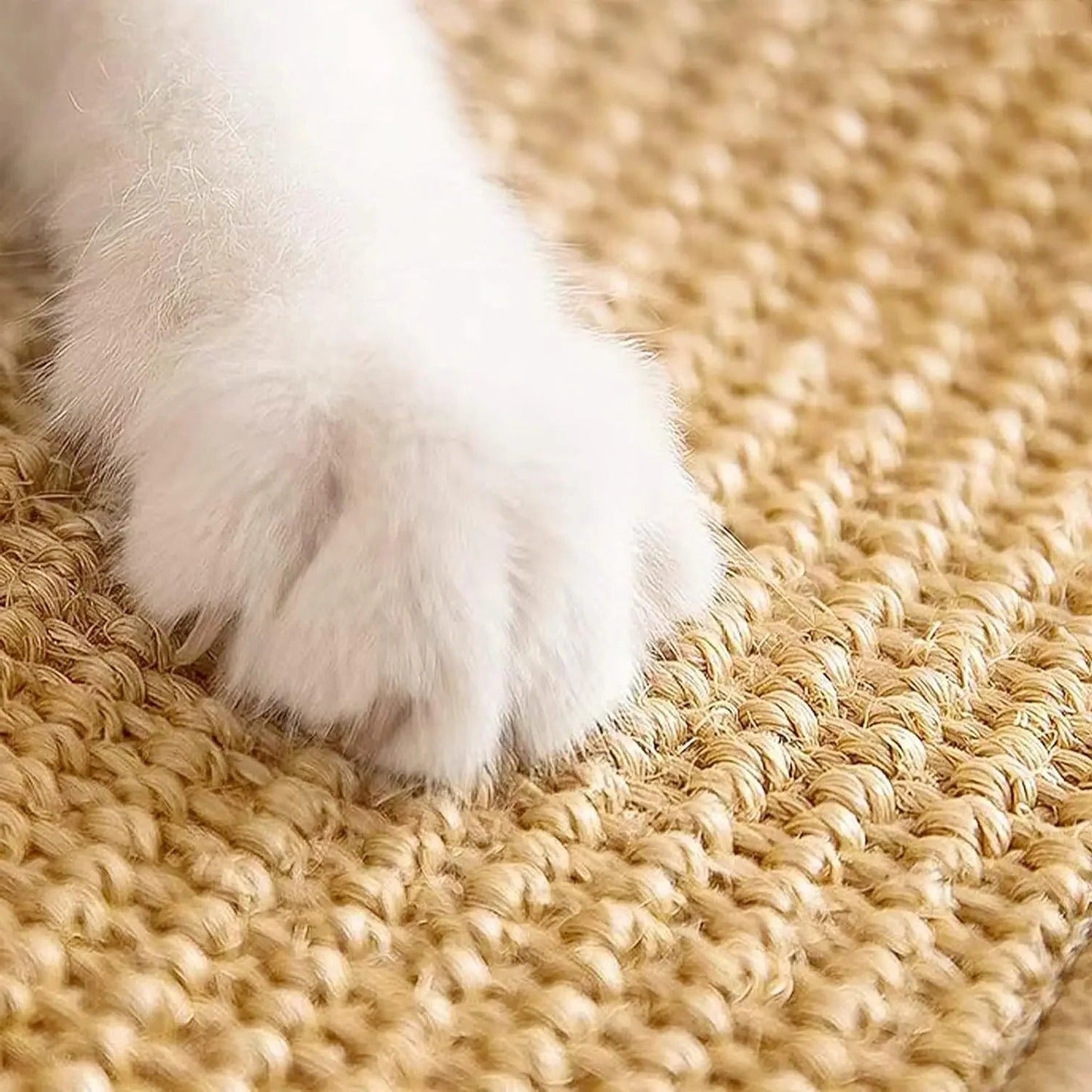 Durable Sisal Cat Scratcher Board Mat for Healthy Claw Care