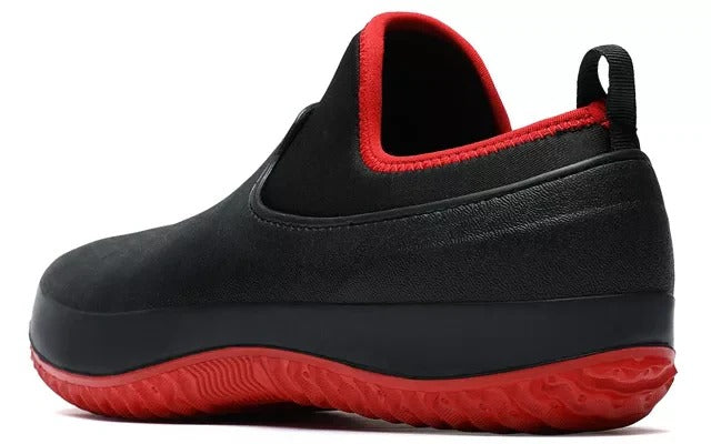 Waterproof Slip-On Work Boots for Men with Slip-Resistant Sole