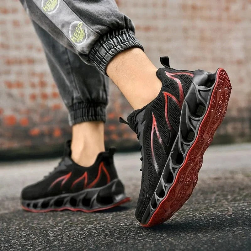 Men's Lightweight Breathable Orthopedic Running Shoes