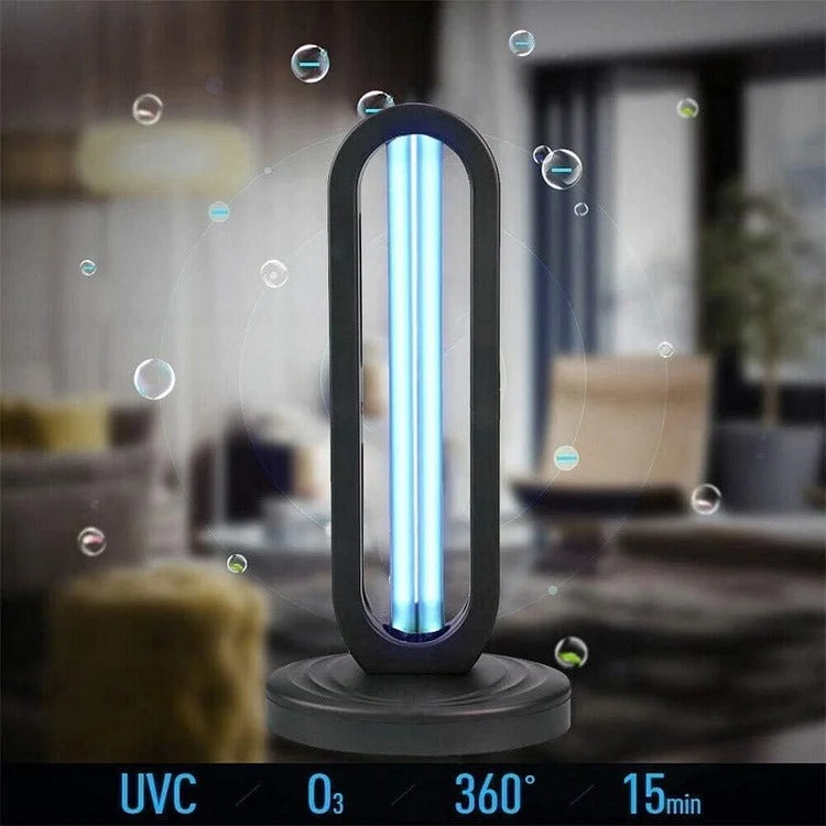 Ultraviolet Sterilizer Lamp with Remote Control for Indoor Sanitation