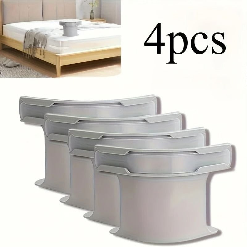 Adjustable Mattress Corner Strap Set for Fitted and Flat Sheets