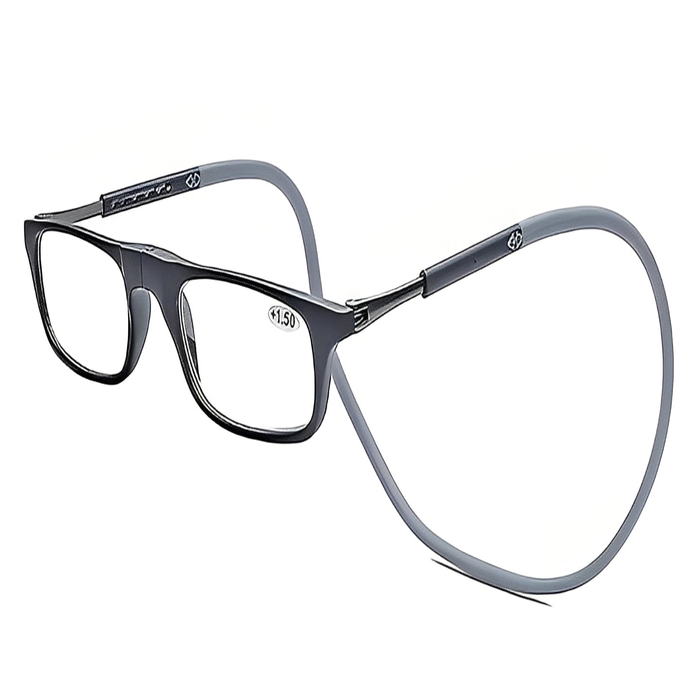 Magnetic Reading Glasses with Neck Loop and Adjustable Fit