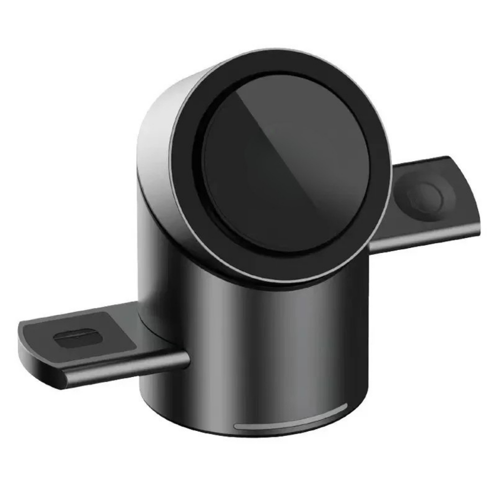 3 in 1 Magnetic Wireless Charger Stand for Phone, Watch, and Earbuds