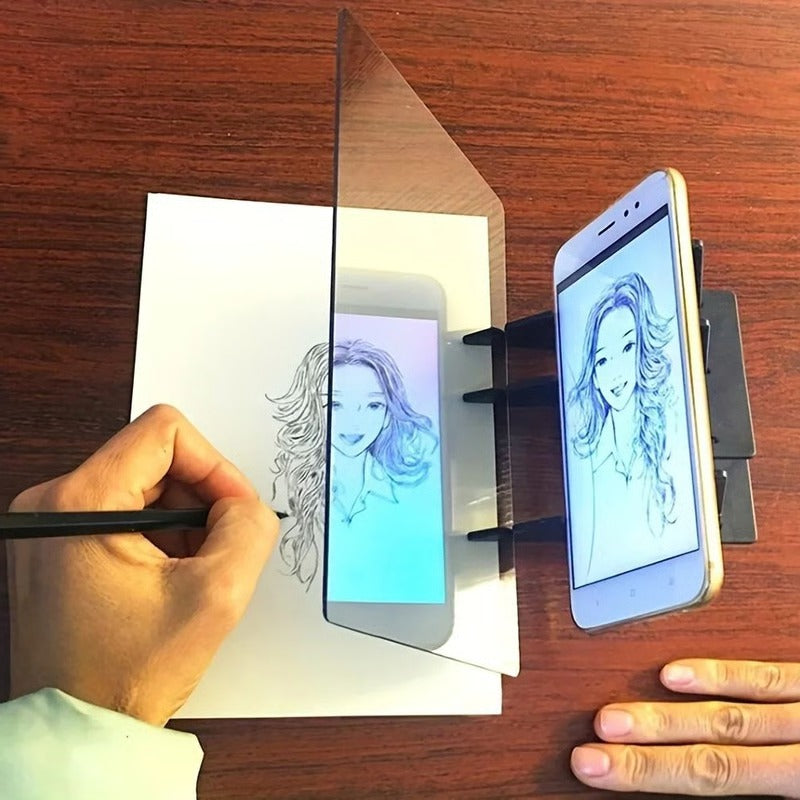 LED Tracing Board with Adjustable Brightness for Sketching and Illustration