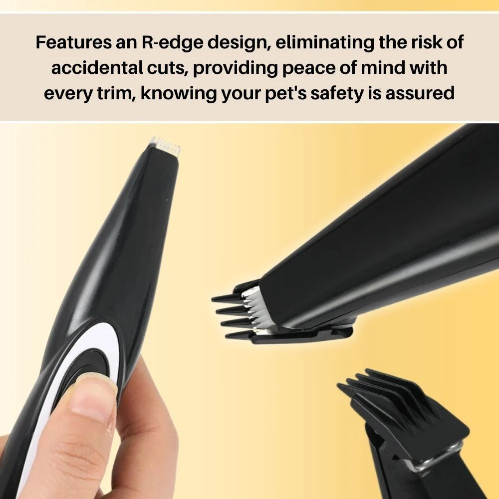 Quiet Rechargeable Pet Grooming Trimmer