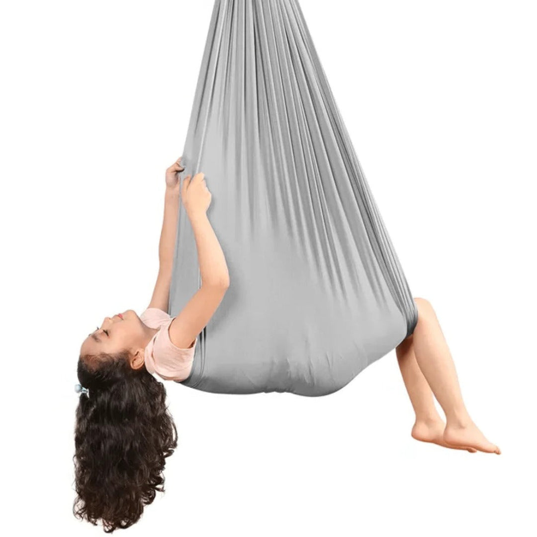 Cocoon Sensory Swing Hammock Seat for Indoor and Outdoor Use