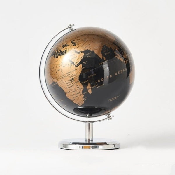 Vintage Geographical Globe with Classic Design