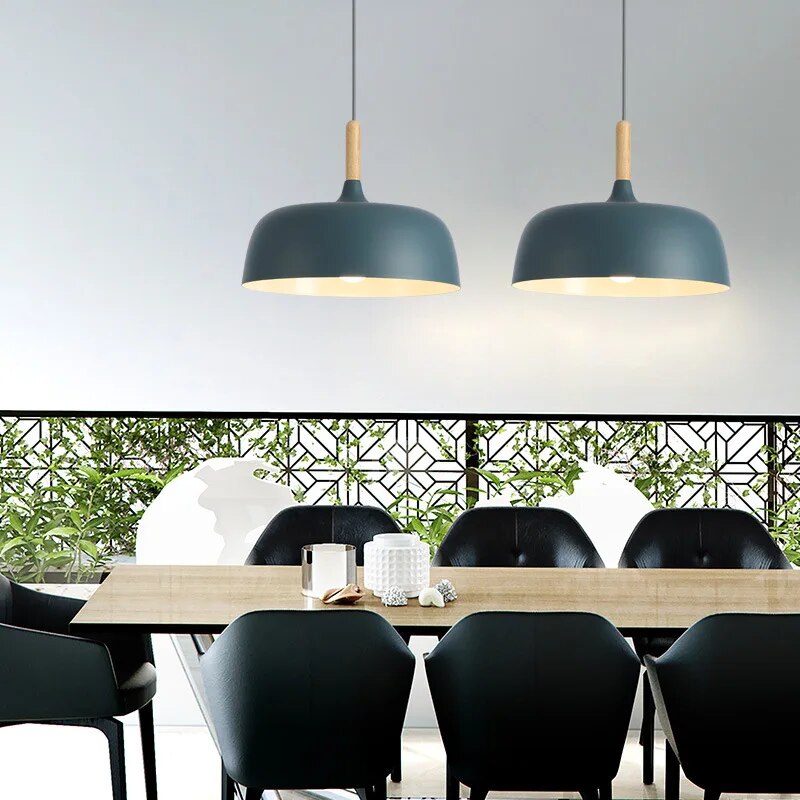 Nordic Style Eco-Friendly Pendant Light