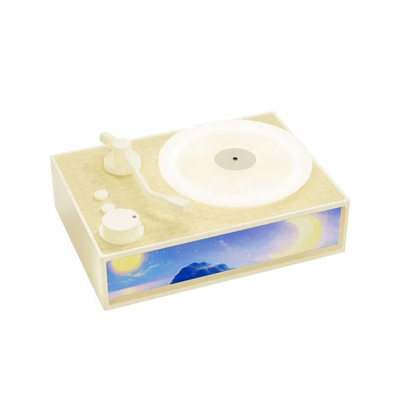 Aromatherapy Bluetooth Speaker with Night Light and Essential Oil Diffuser