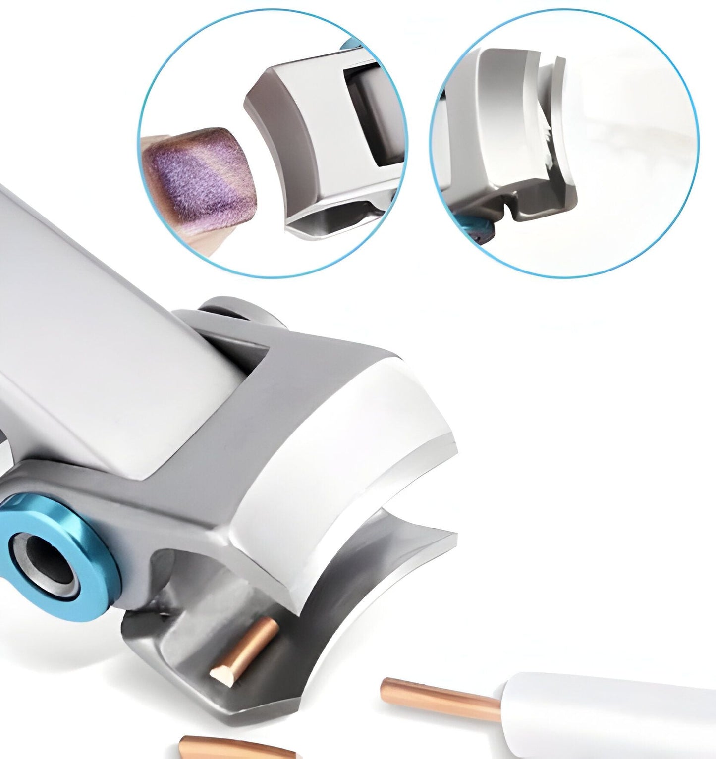 Heavy-Duty Nail Clipper for Thick and Hard Nails