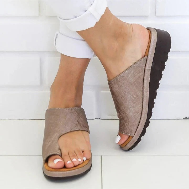 Bunion Corrector Sandals with Three-Arch Support