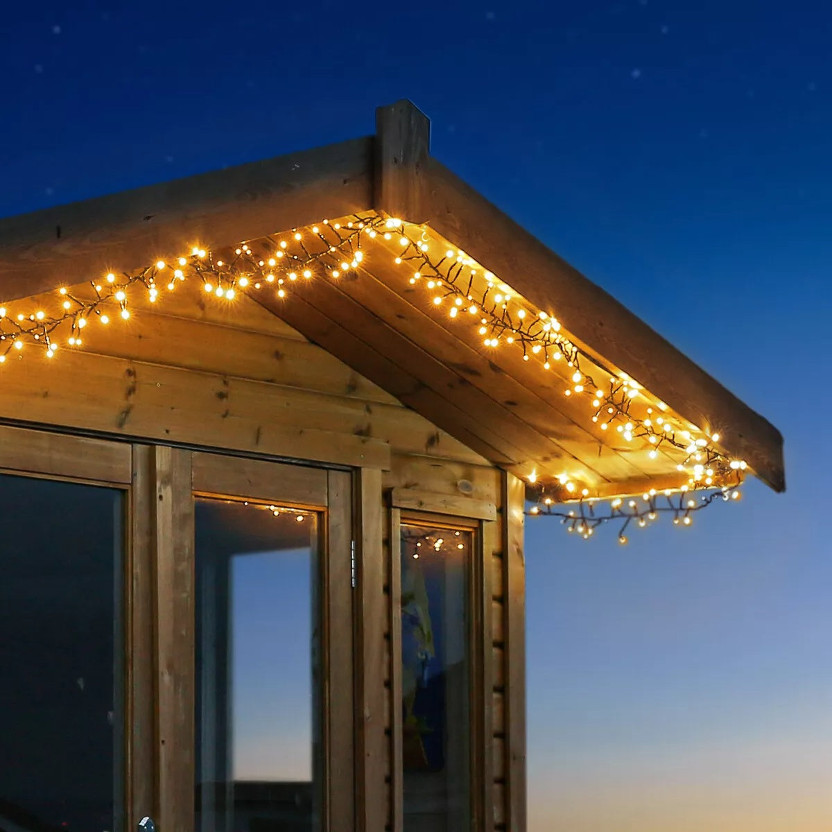 Solar Powered Waterproof String Lights
