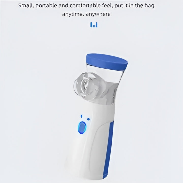 Portable Rechargeable Mini Mesh Nebulizer for Adults and Kids
