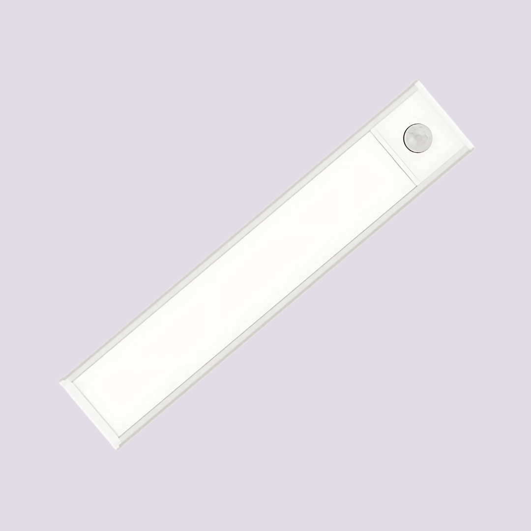 Rechargeable LED Motion Sensor Light with Magnetic Mount