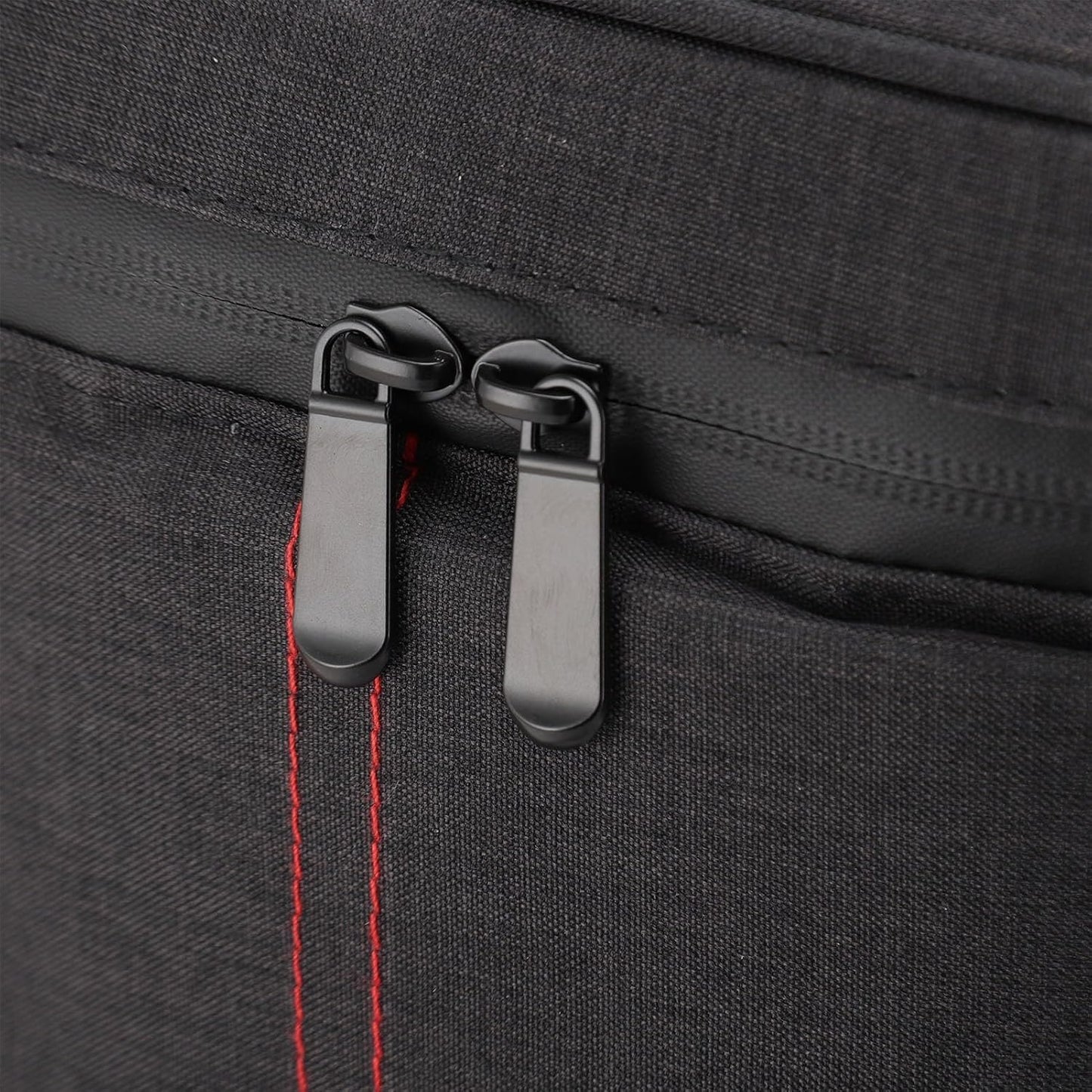 Insulated Canvas Wine Cooler Tote for 2 Bottles with Adjustable Strap