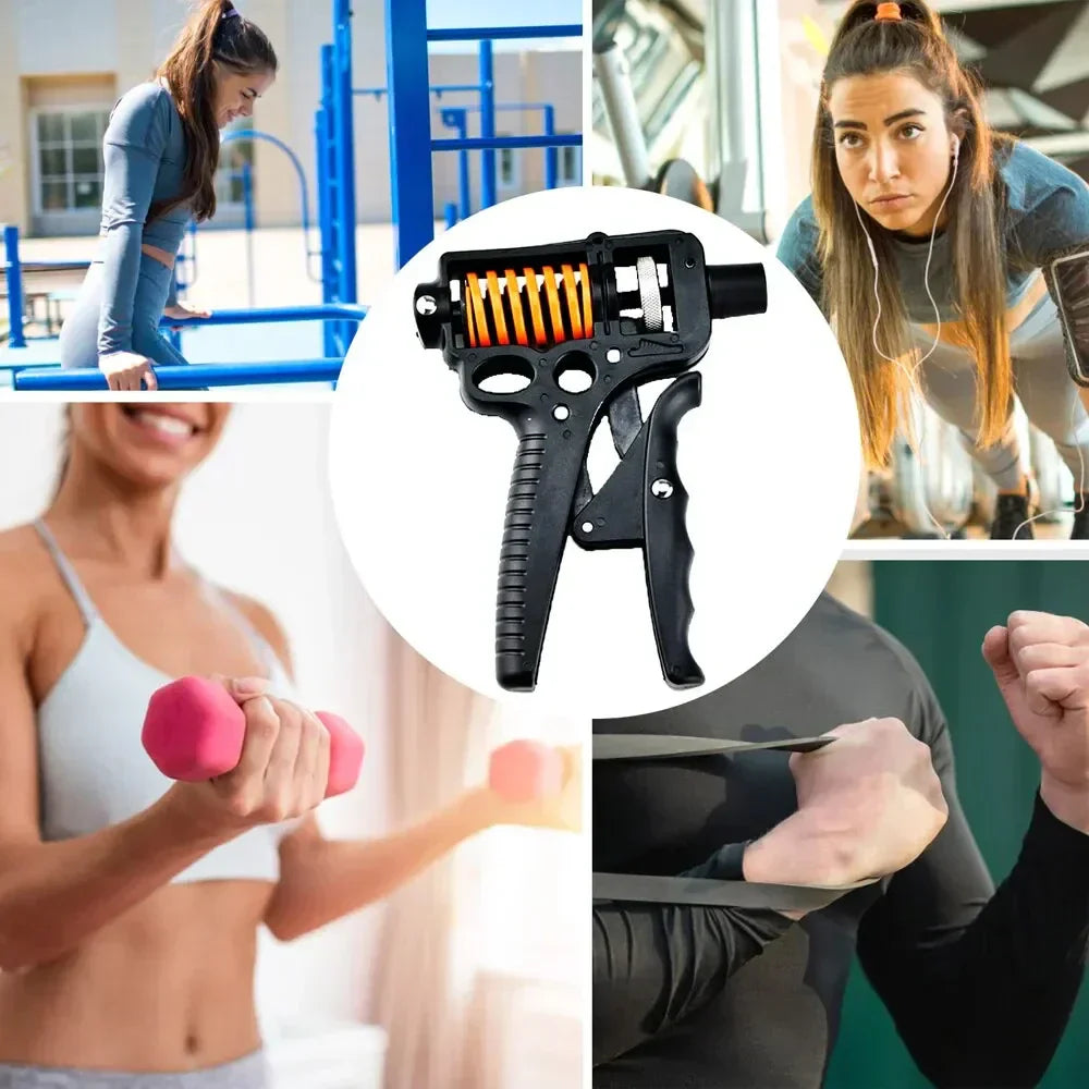 Adjustable Hand Trainer for Grip Strength and Forearm Endurance