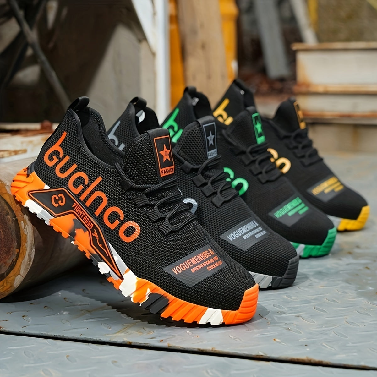 Breathable Safety Shoes for Outdoor Work with EVA Comfort