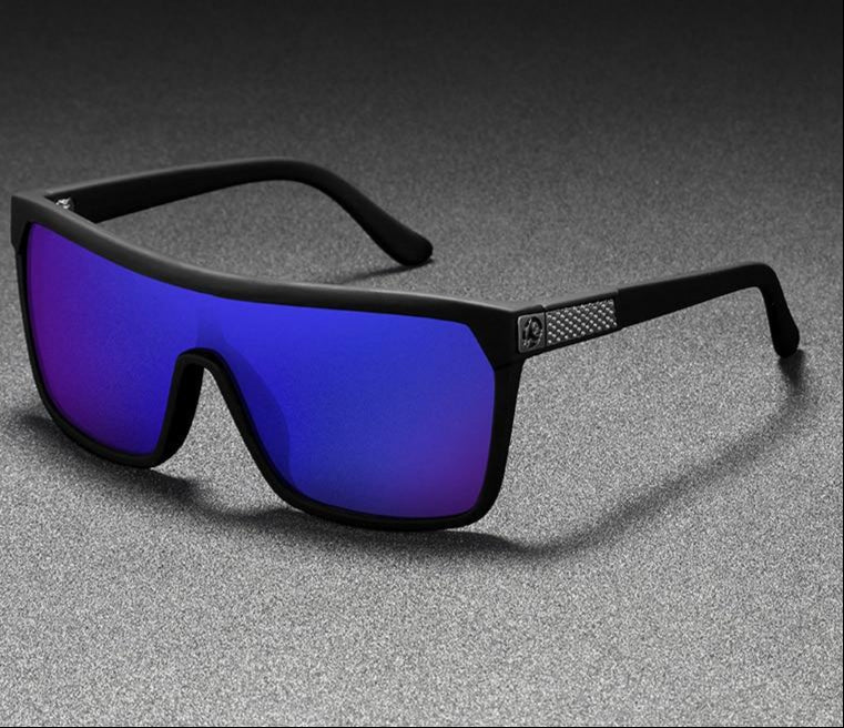 Polarized Elastic Men's Sunglasses for Ultimate UV Protection