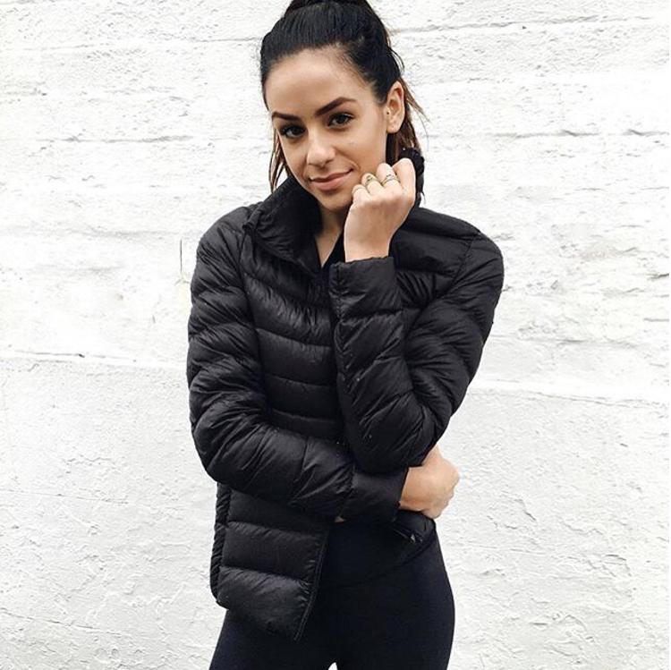 Weatherproof Lightweight Down Jacket for Women