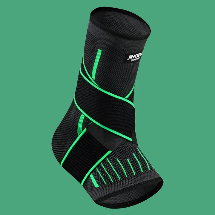 Breathable Adjustable Ankle Support for Stability and Pain Relief