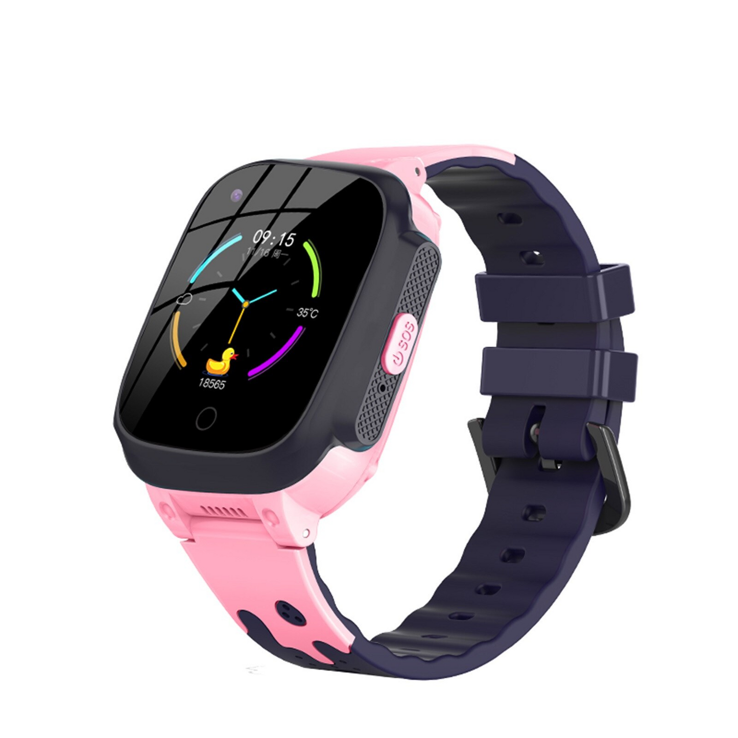 Smart GPS Watch for Kids with Video Calls and SOS Function