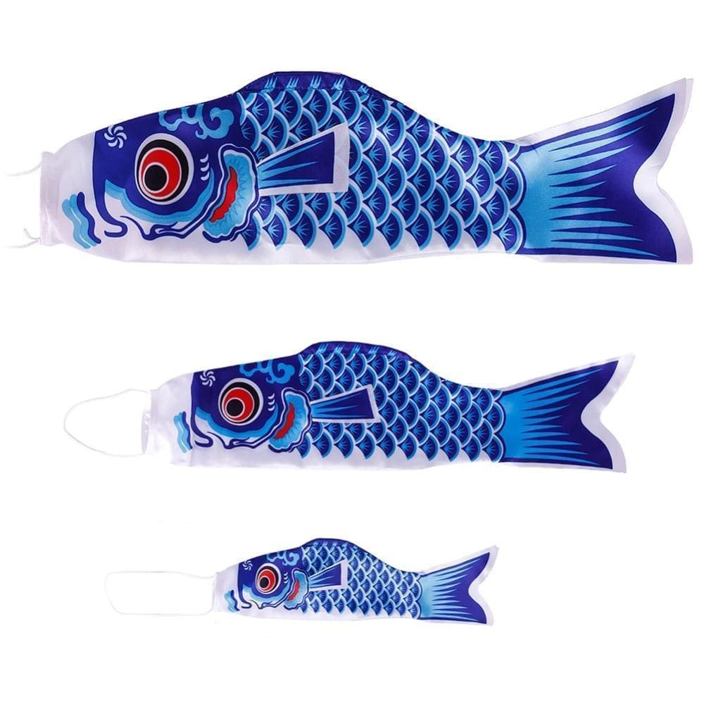 Koinobori Flag - Japanese Textile Flag in 3 Sizes