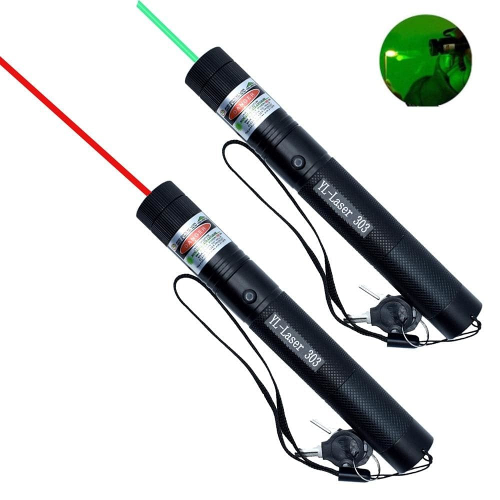 High-Power Laser Pointer 303 for Presentations and Outdoor Use
