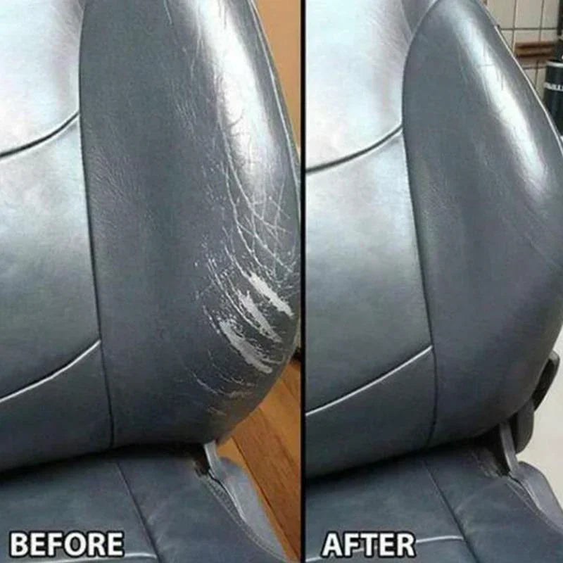 Leather Restoration Cream for Worn and Faded Leather