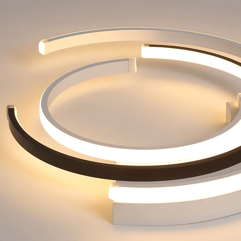Modern Energy-Efficient LED Ceiling Lamp