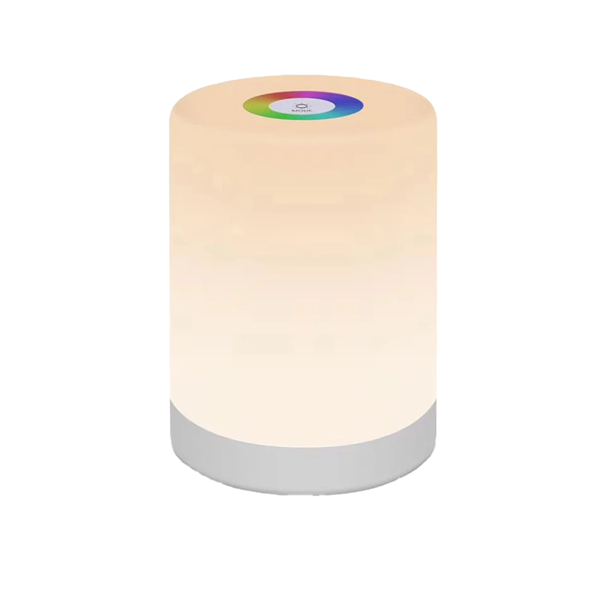Dimmable Color Changing LED Table Lamp with Touch Control