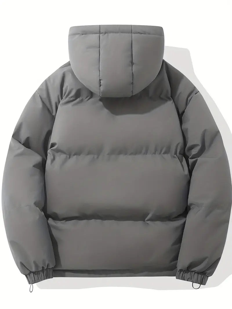Zippered Hoodie with Versatile Hood for Comfort and Style