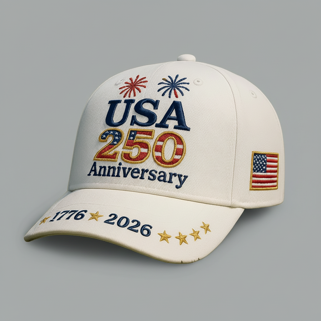 Unisex Commemorative Anniversary Liberty Cap
