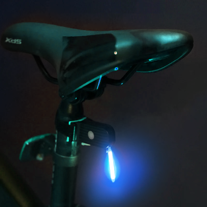 High Visibility Bicycle Light for Day and Night Riding