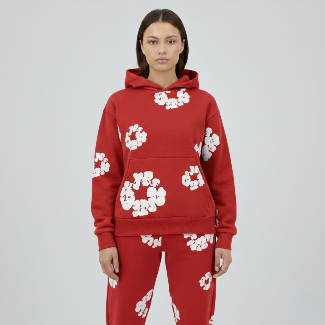Floral Training Set for Women - Stylish and Comfortable