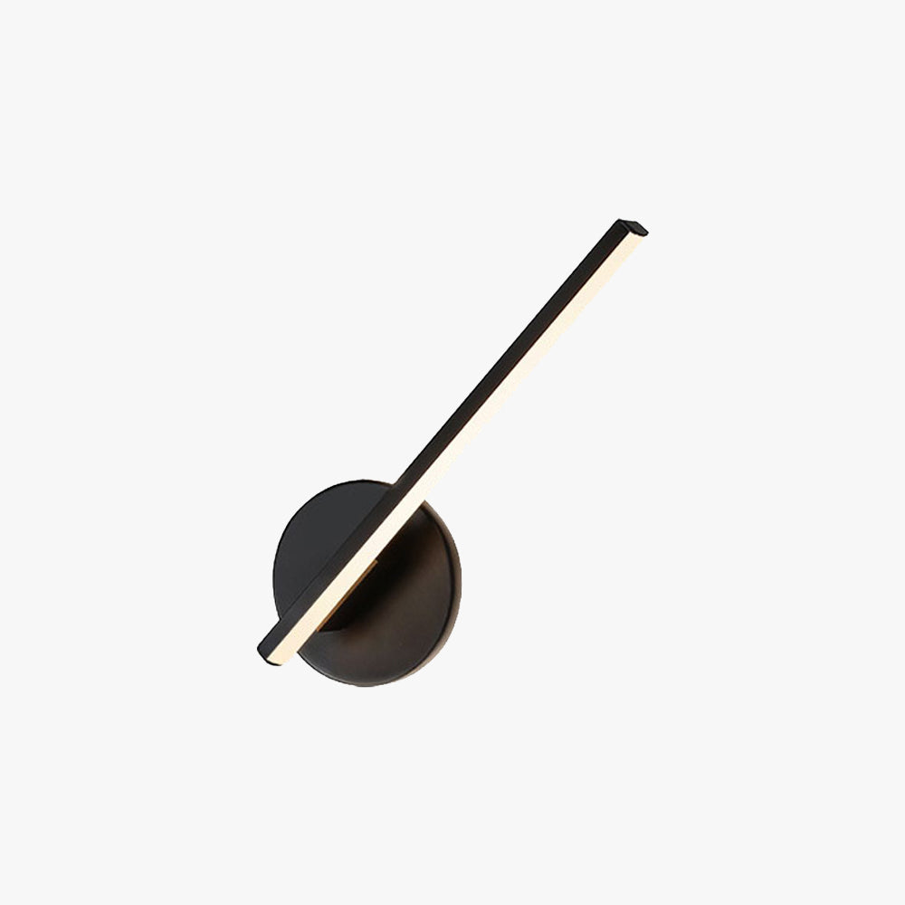 Minimalist LED Wall Lamp with Linear Design