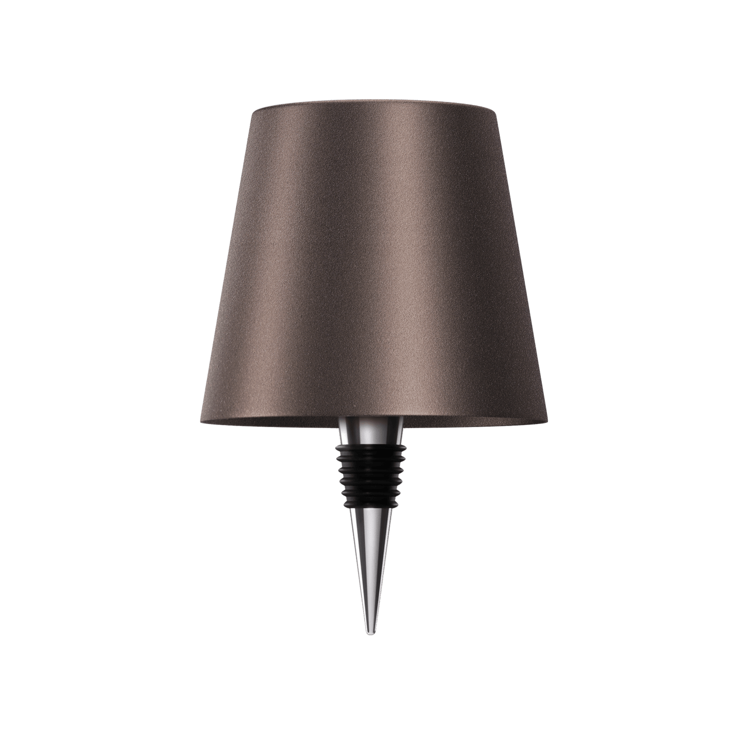 LED Bottle Lamp with USB-C Charging and Adjustable Light Settings