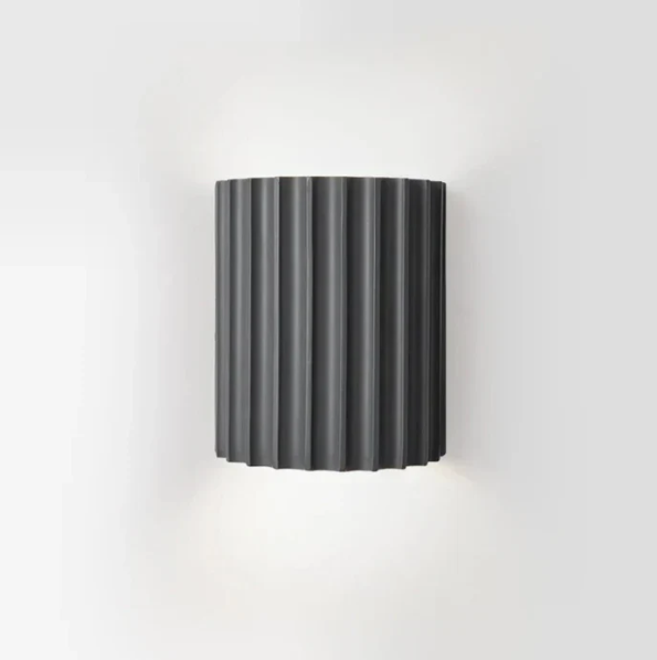 Minimalist Resin Wall Lamp with Soft Glare-Free Light