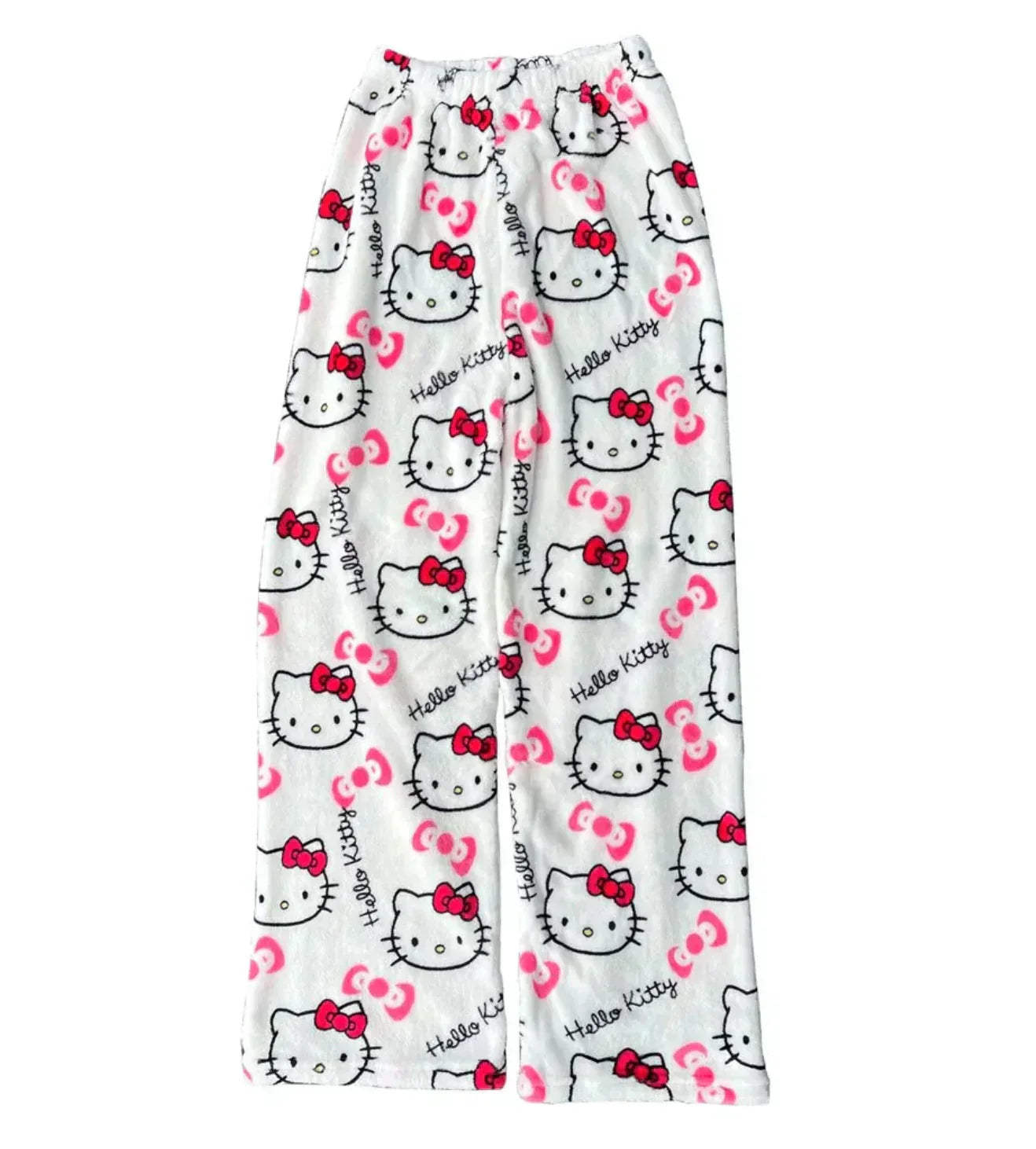 Soft Hello Kitty Pajama Set for Women