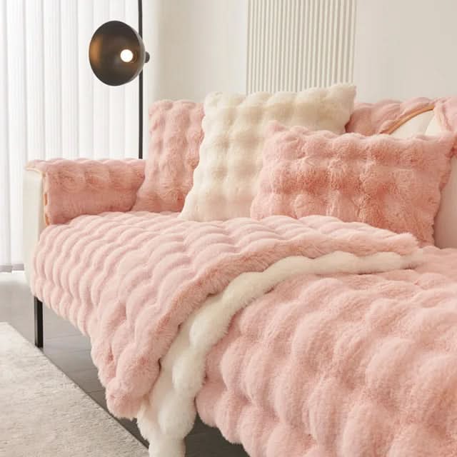 Durable Waterproof Sofa Cover in Premium Polyester