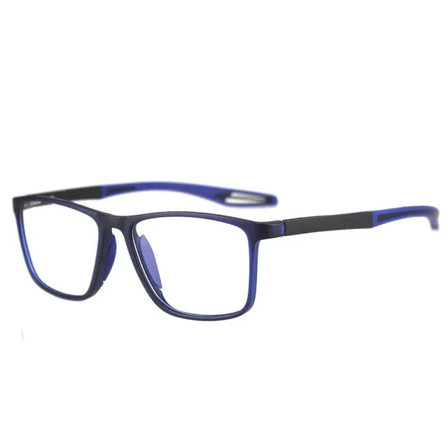Multifocal Lightweight Reading Glasses in Polycarbonate Frame
