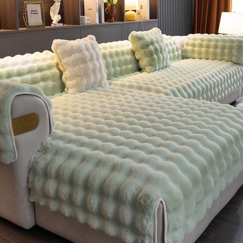 Luxe Anti-Slip Sofa Cover for Pets