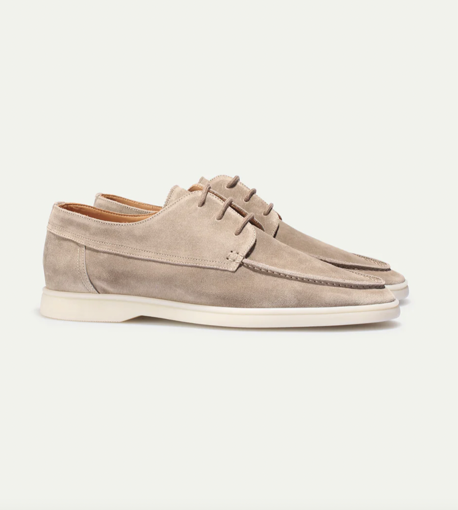 Luxury Leather Loafers for Men - Custom Fit Aiden